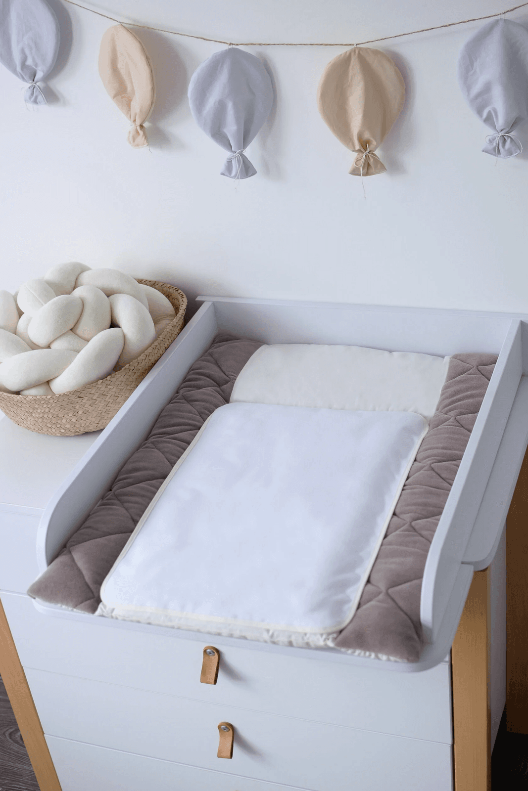 Матрас пеленальный Верес Velour 50х70 см Mokko 429.08 Матрас пеленальный Верес Velour 50х70 см Mokko 429.08