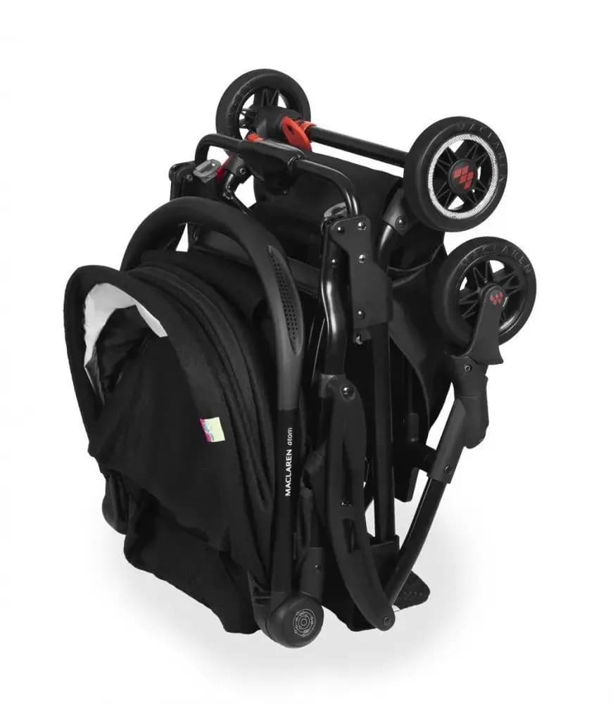 Коляска прогулянкова Maclaren Atom WA1T580012 Black фото 3 Коляска прогулянкова Maclaren Atom WA1T580012 Black фото 3