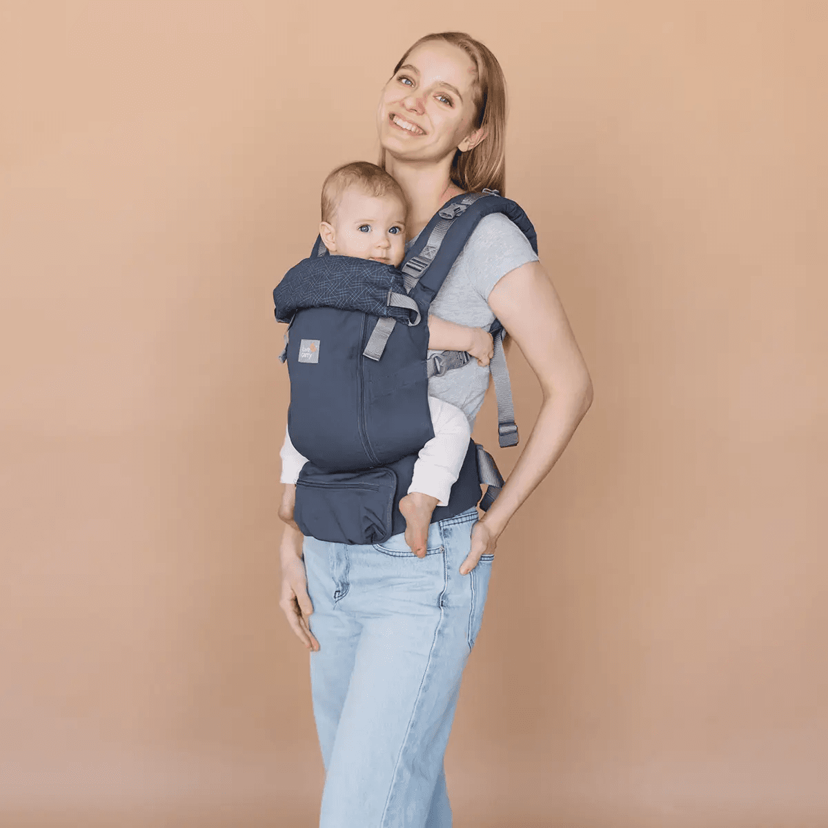 Рюкзак ергономiчний Love&Carry AIR X Карбон LC132