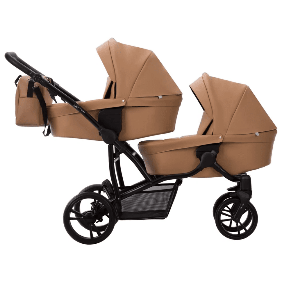 Коляска для двойни Verdi For 2 PRO 2025 23 9023-VF2025-PRO23