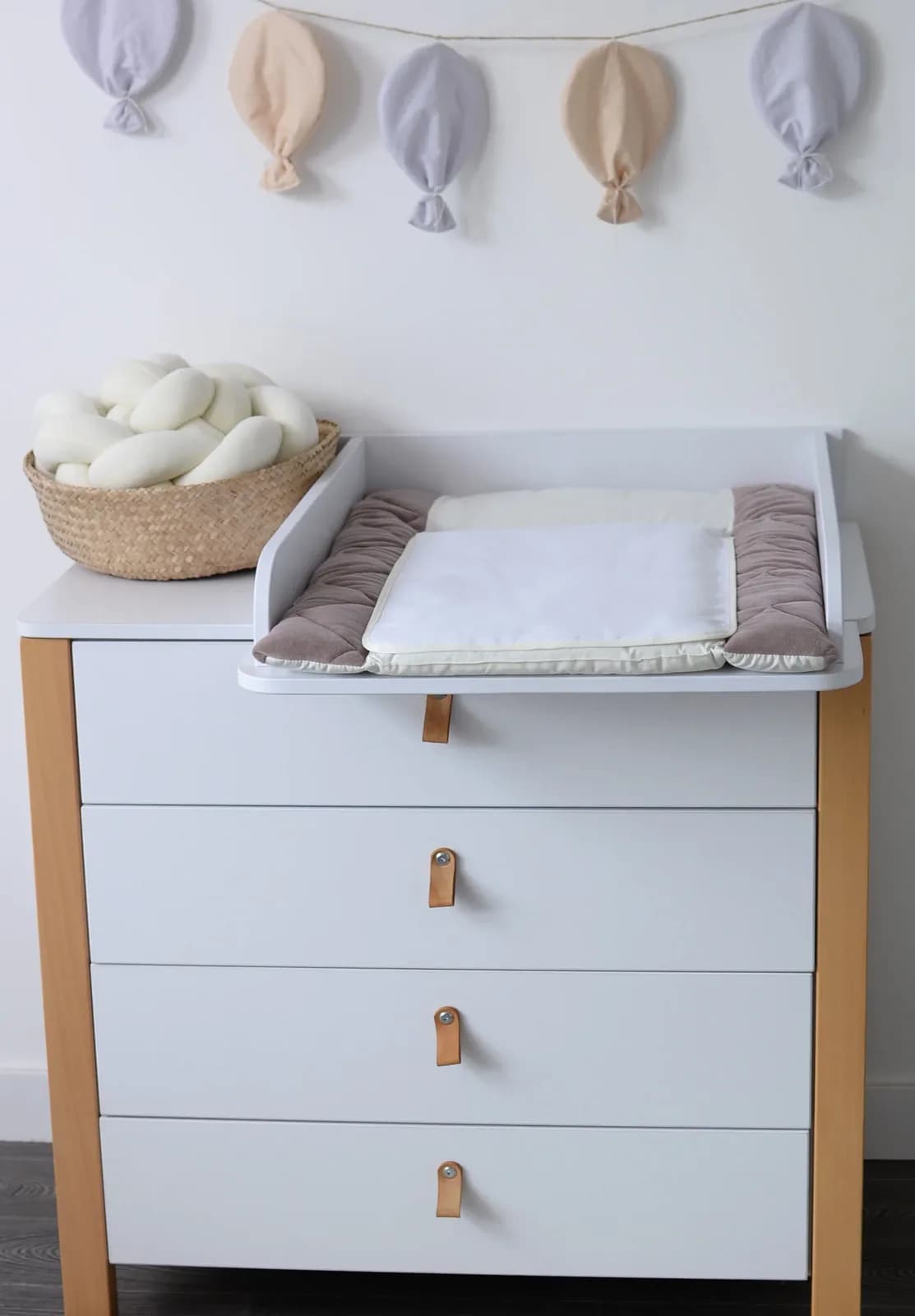 Матрас пеленальный Верес Velour 50х70 см Mokko 429.08 фото 2 Матрас пеленальный Верес Velour 50х70 см Mokko 429.08 фото 2