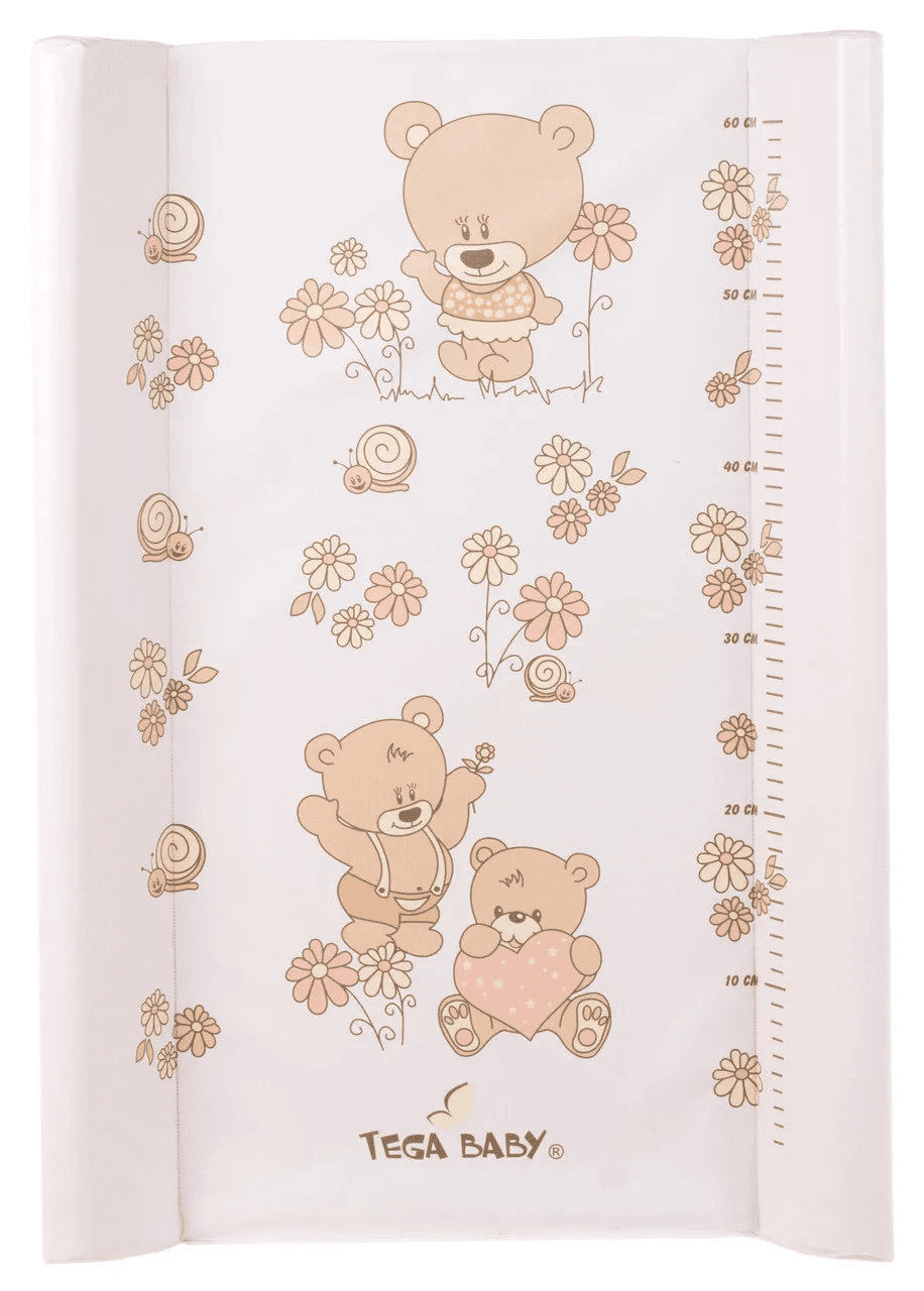Пеленатор жесткий Tega Мишки 50х70 см MS-009-119 Пеленатор жесткий Tega Мишки 50х70 см MS-009-119