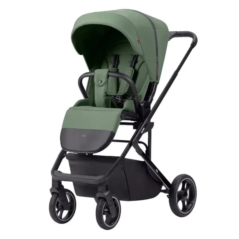 Коляска универсальная 2в1 Carrello Alfa+ CRL-6507 Sea Green фото 2 Коляска универсальная 2в1 Carrello Alfa+ CRL-6507 Sea Green фото 2