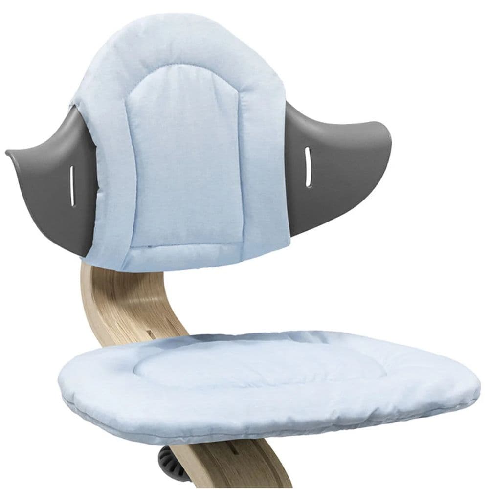 Текстиль для стільчика Stokke Nomi 625702 Grey Blue Текстиль для стільчика Stokke Nomi 625702 Grey Blue