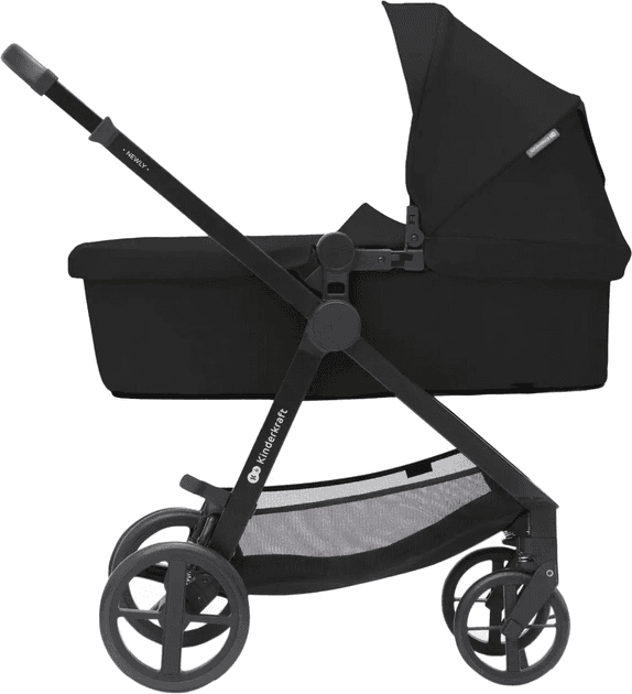 Коляска универсальная 3в1 Kinderkraft Newly KSNEWL00BLK3000 Classic Black