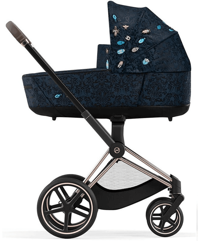 Коляска универсальная (люлька) Cybex Priam 4.0 Jewels of Nature/Rosegold 522000923/4 Коляска универсальная (люлька) Cybex Priam 4.0 Jewels of Nature/Rosegold 522000923/4