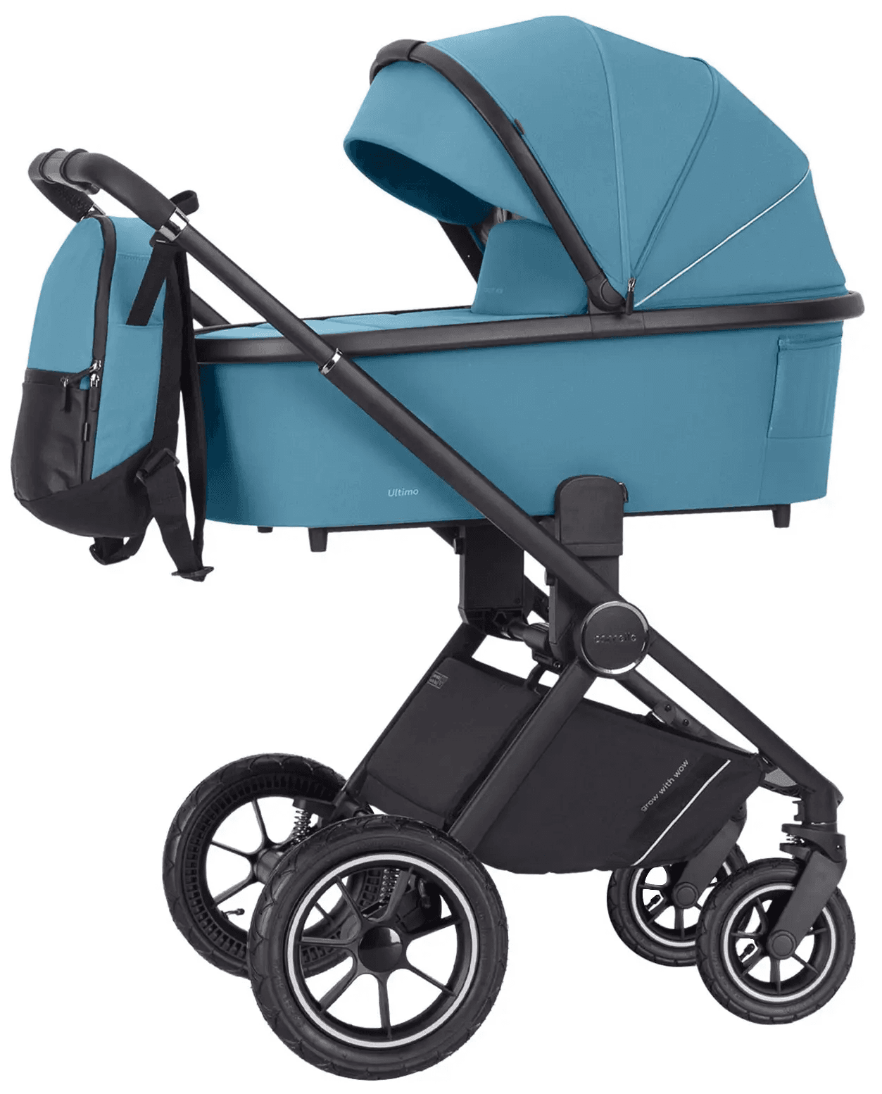 Коляска універсальна 2в1 Carrello Ultimo Air CRL-6516 BF Aqua Blue