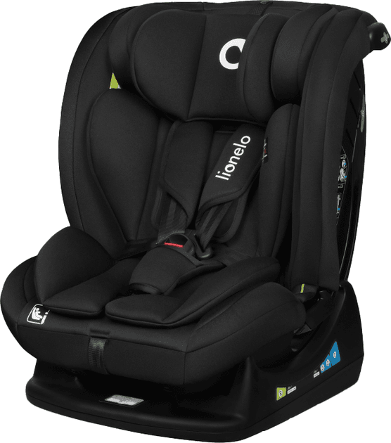 Автокрісло Lionelo Izzy I-Size Black Carbon LO-IZZY I-SIZE BLACK CARBON