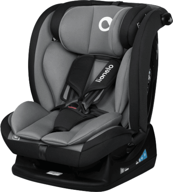 Автокрісло Lionelo Izzy I-Size Black Grey LO-IZZY I-SIZE BLACK GREY Автокрісло Lionelo Izzy I-Size Black Grey LO-IZZY I-SIZE BLACK GREY