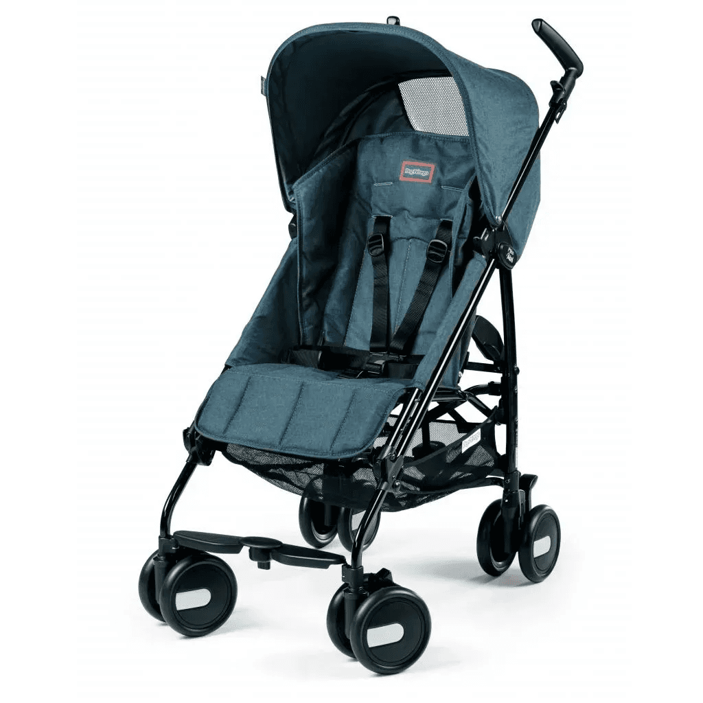 Коляска прогулянкова Peg-Perego Pliko Mini Classico Blue Denim IPKR280035DF51 Коляска прогулянкова Peg-Perego Pliko Mini Classico Blue Denim IPKR280035DF51