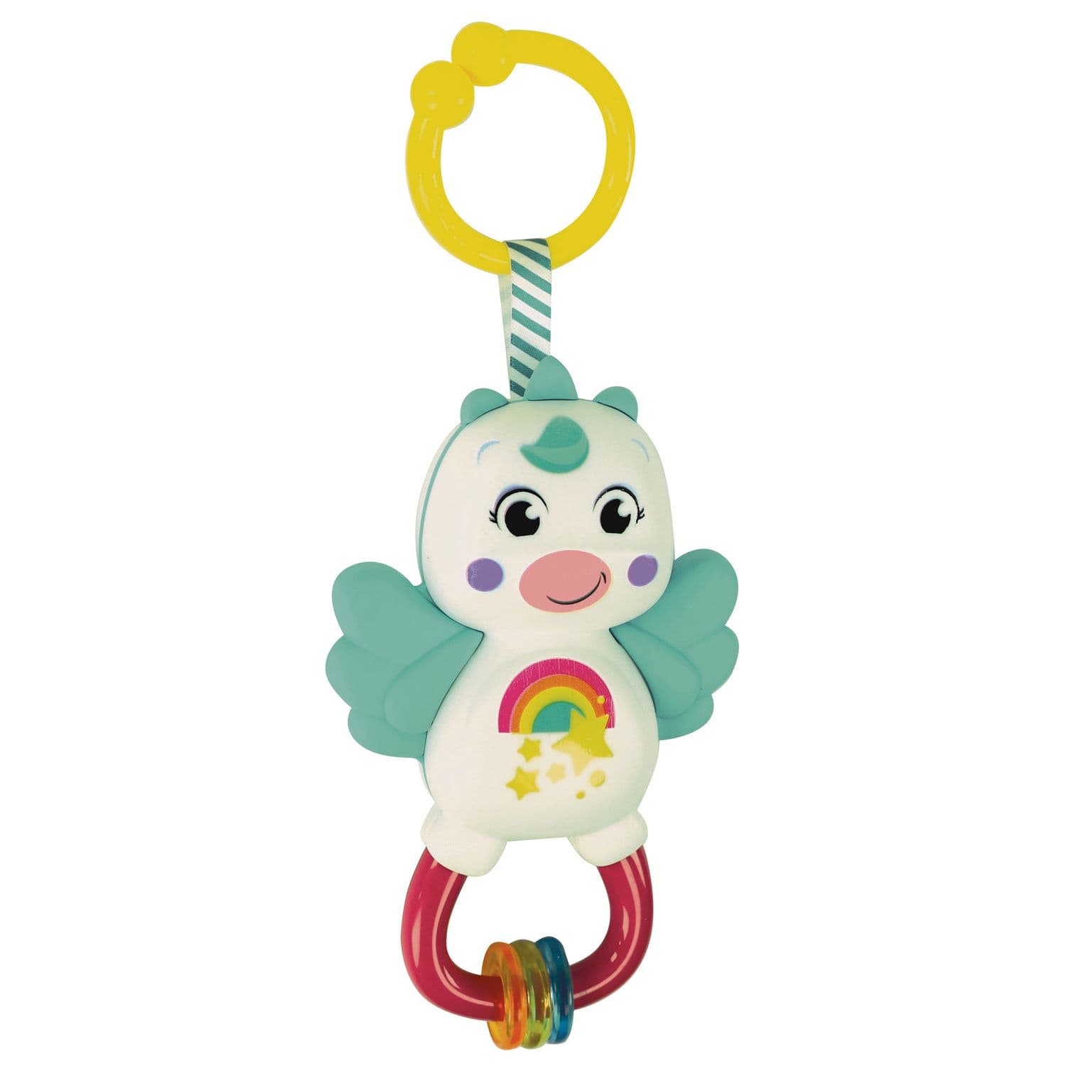 Брязкальце-прорізувач Clementoni Little Unicorn 17778