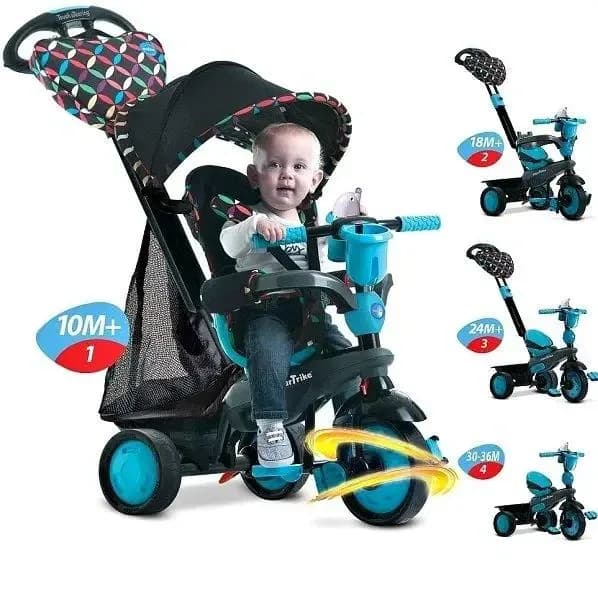 Велосипед 3-х колесный 4в1 SmarTrike Boutigue 8005102 фото 2