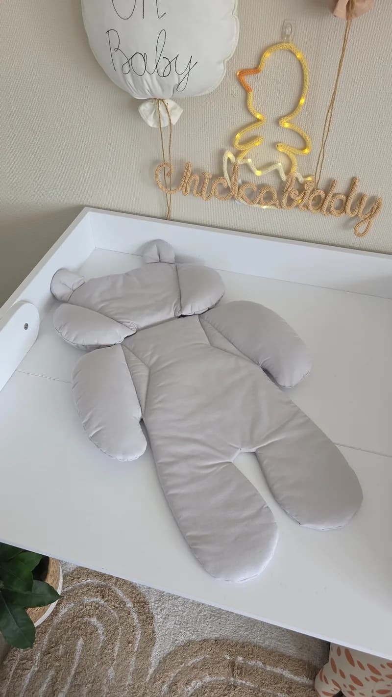 Вкладыш в коляску Chickabiddy CH-MVHH-103 фото 2 Вкладыш в коляску Chickabiddy CH-MVHH-103 фото 2