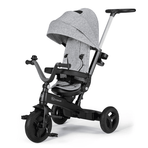 Велосипед 3-х колісний Kinderkraft Twipper Grey KRTWIP00GRY0000 Велосипед 3-х колісний Kinderkraft Twipper Grey KRTWIP00GRY0000