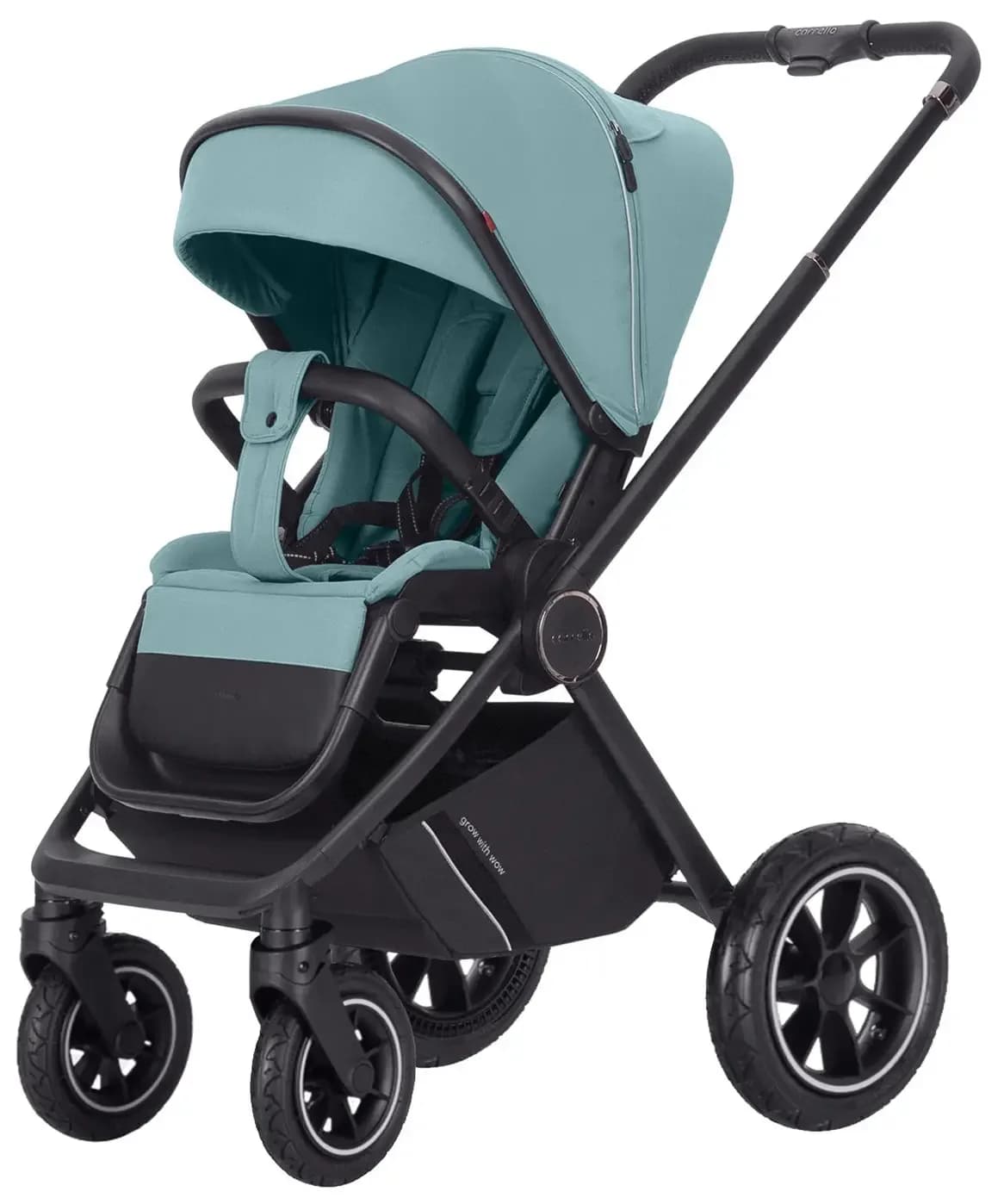 Коляска універсальна 2в1 Carrello Ultimo Air CRL-6516 BF Forest Green фото 2 Коляска універсальна 2в1 Carrello Ultimo Air CRL-6516 BF Forest Green фото 2