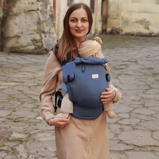 Эрго-рюкзак Di Sling Adapted DS0017 Blue Melange