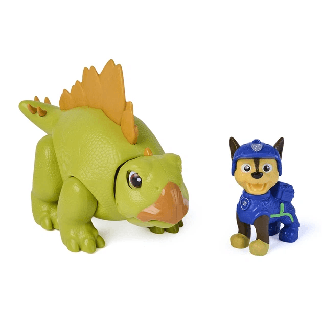 Набір ігровий Spin Master Paw Patrol Інтерактивний динозавр та цуценя Гонщик SM97300/6076338