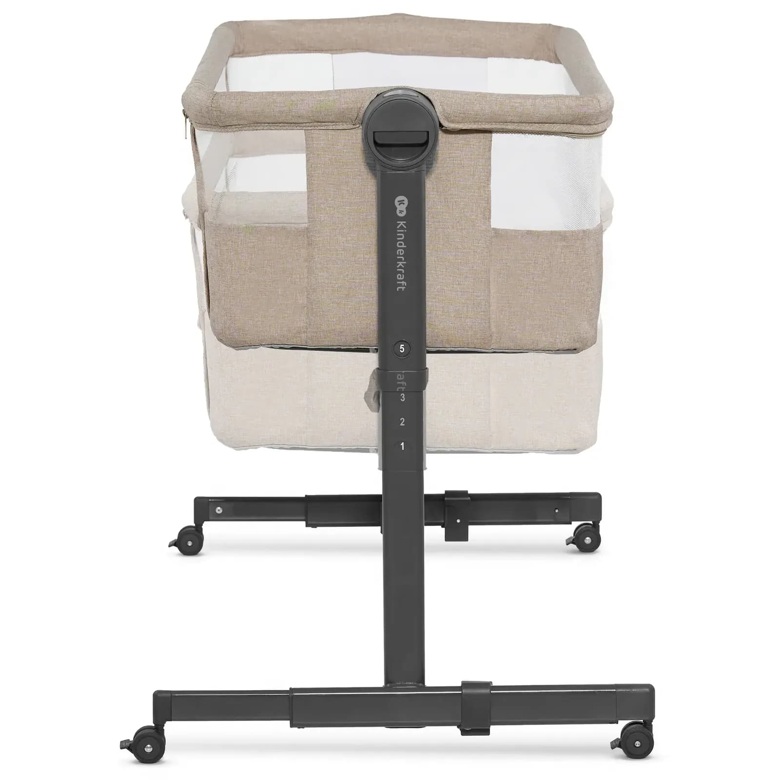 Ліжко-люлька приставне Kinderkraft Neste Up 2 KLNEUP02BEG0000 Beige фото 2 Ліжко-люлька приставне Kinderkraft Neste Up 2 KLNEUP02BEG0000 Beige фото 2