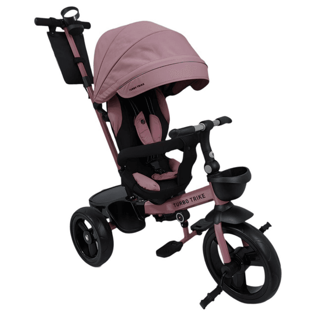 Велосипед 3-х колесный Turbo Trike MT 1001-1 Mauve Pink