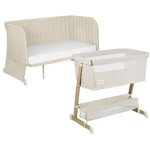 Кровать 5в1 Lionelo Thomi Plus beige sand LO-THOMI PLUS BEIGE SAND фото 2 Кровать 5в1 Lionelo Thomi Plus beige sand LO-THOMI PLUS BEIGE SAND фото 2