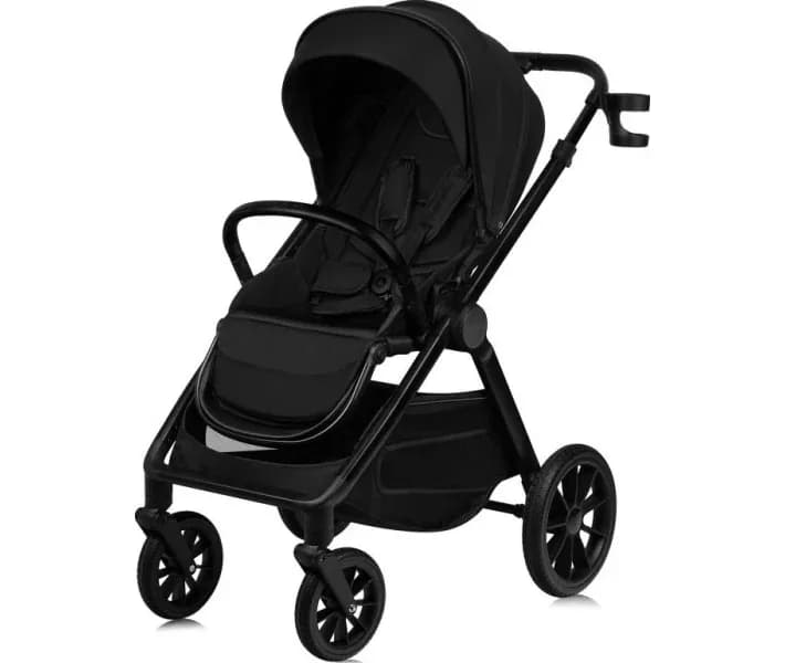Коляска универсальная 3в1 Lionelo Layla Black Onyx LO-LAYLA 3IN1 BLACK ONYX фото 4 Коляска универсальная 3в1 Lionelo Layla Black Onyx LO-LAYLA 3IN1 BLACK ONYX фото 4