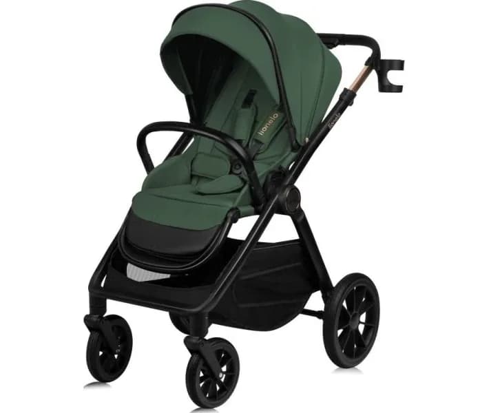Коляска универсальная 3в1 Lionelo Layla Green Forest LO-LAYLA 3IN1 GREEN FOREST фото 2