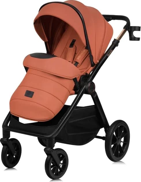 Коляска універсальна 3в1 Lionelo Layla Brown Rust LO-LAYLA 3IN1 BROWN RUST фото 2