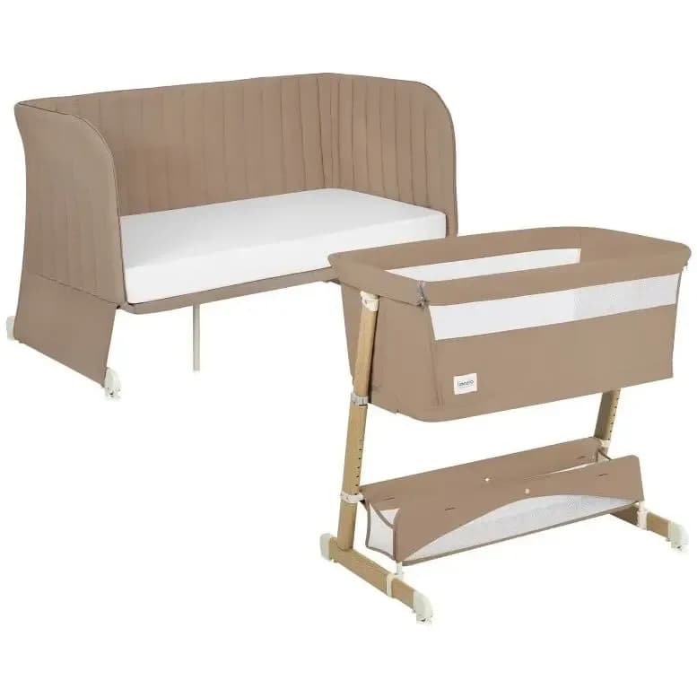 Ліжко 5в1 Lionelo Thomi Plus beige carmel LO-THOMI PLUS BEIGE CARMEL фото 3 Ліжко 5в1 Lionelo Thomi Plus beige carmel LO-THOMI PLUS BEIGE CARMEL фото 3