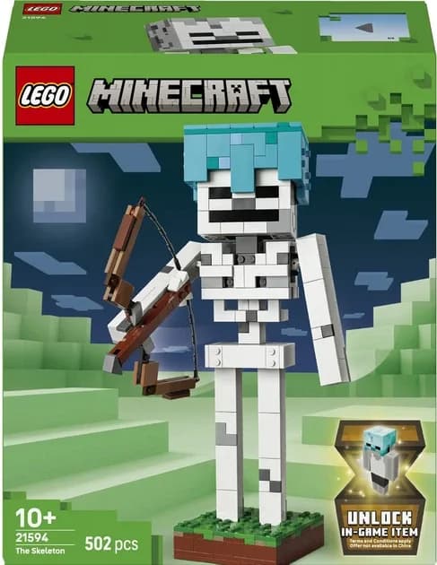 Конструктор Lego Minecraft Скелет 502дет 21594 фото 2 Конструктор Lego Minecraft Скелет 502дет 21594 фото 2