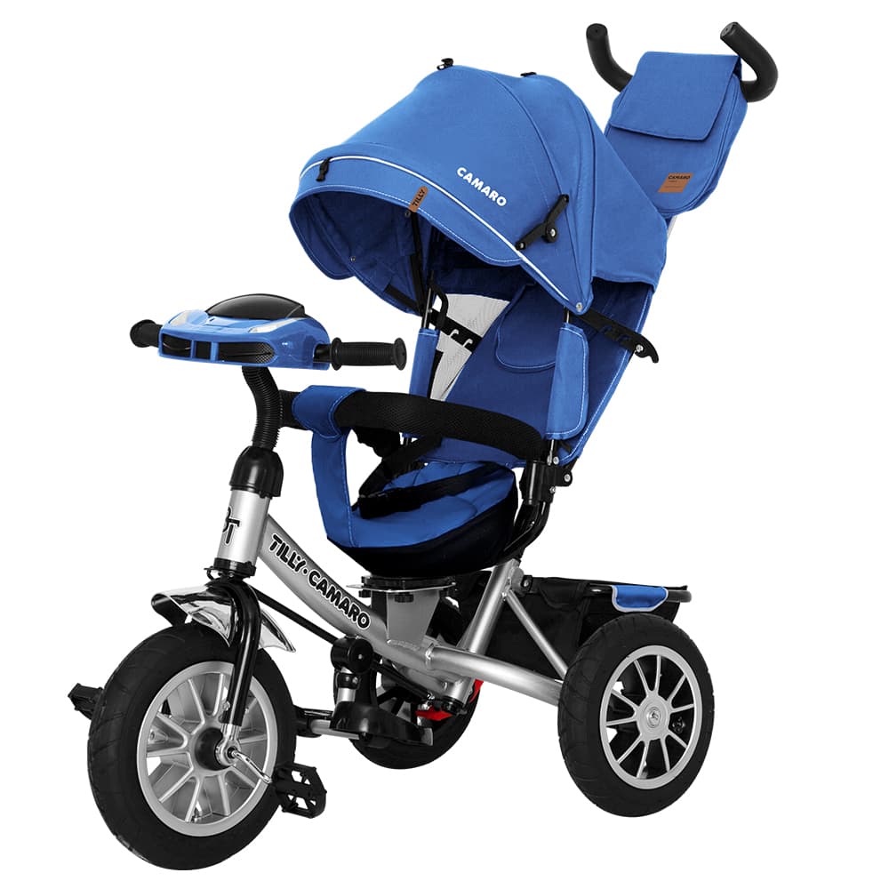 Велосипед 3-х колісний Tilly Camaro T-362/2 Blue