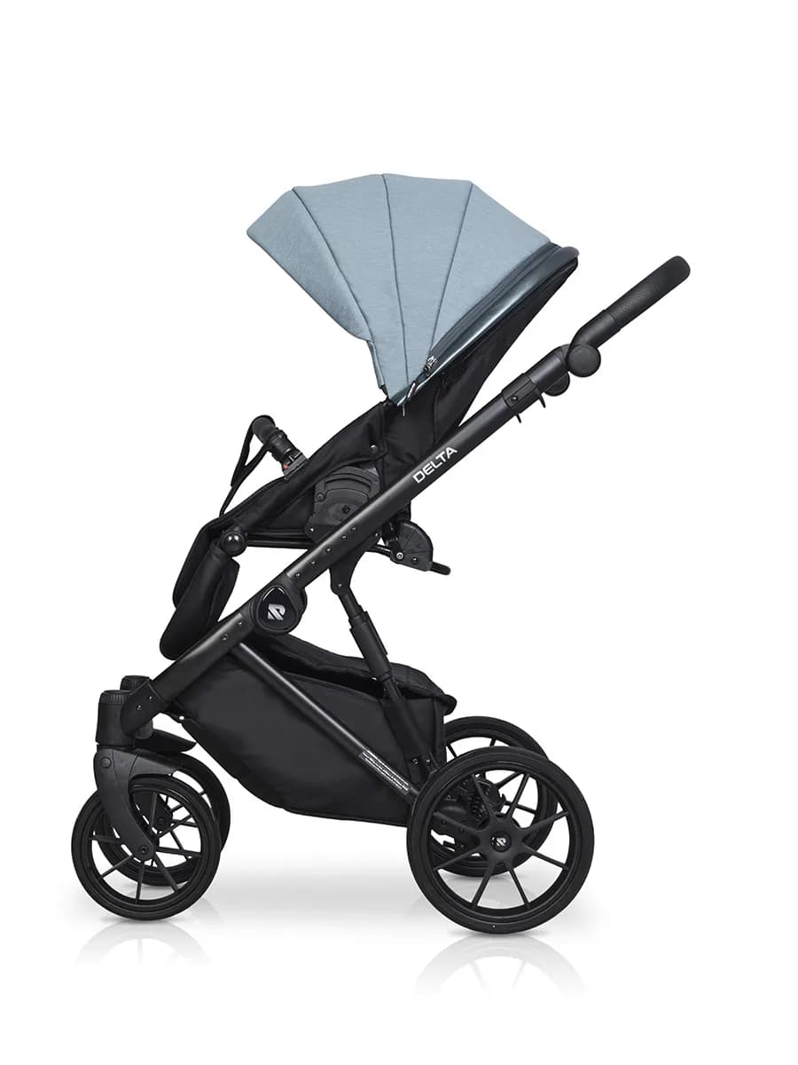 Коляска универсальная 2в1 Riko Delta 02 NEW R-Delt02 фото 2