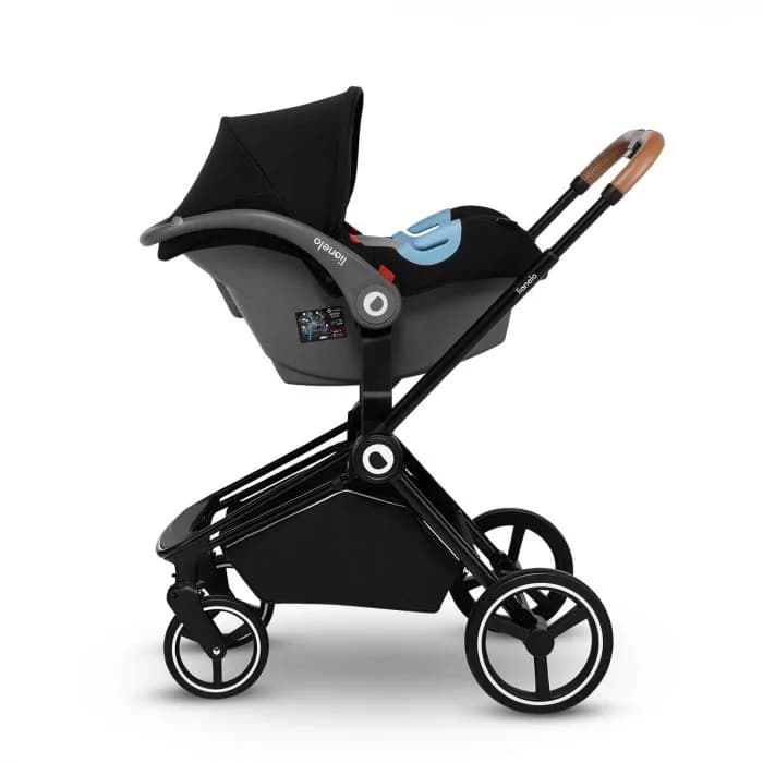 Коляска универсальная 3в1 Lionelo Mika Blue Navy LO-MIKA 3IN1 BLUE NAVY фото 4 Коляска универсальная 3в1 Lionelo Mika Blue Navy LO-MIKA 3IN1 BLUE NAVY фото 4