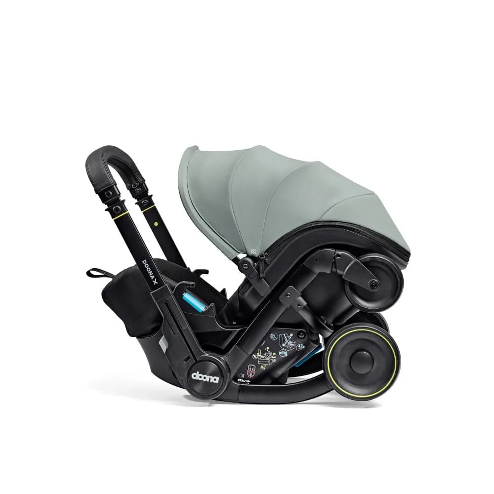 Автокрісло-коляска Doona X SP450-20-045-015 Dusty Sage фото 4 Автокрісло-коляска Doona X SP450-20-045-015 Dusty Sage фото 4