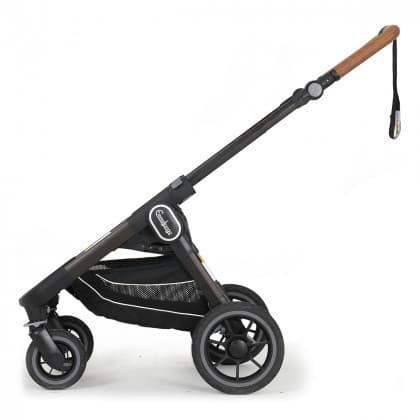 Шасі Emmaljunga NXT60 Black Outdoor AIR 72078