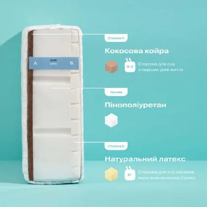 Матрац Sonto Latix 120х60х12 см фото 6