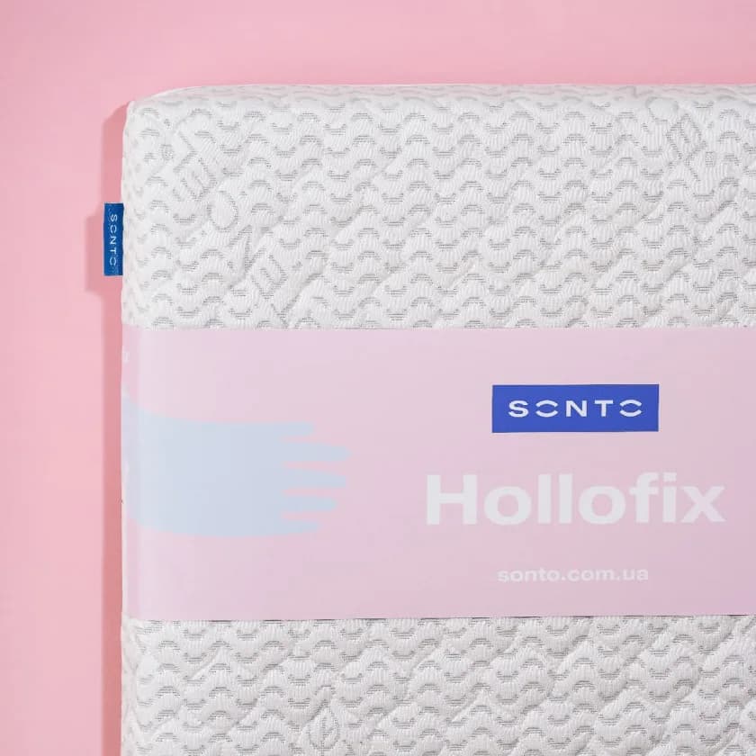 Матрас Sonto Hollofix 120х60х12 см фото 2