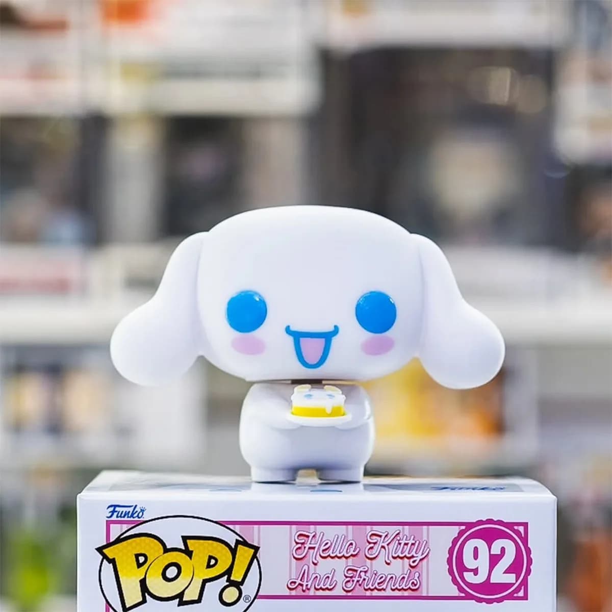 Ігрова фігурка FUNKO POP! cерії Sanrio: Hello Kitty - Сіннаморолл 80313 фото 3 Ігрова фігурка FUNKO POP! cерії Sanrio: Hello Kitty - Сіннаморолл 80313 фото 3