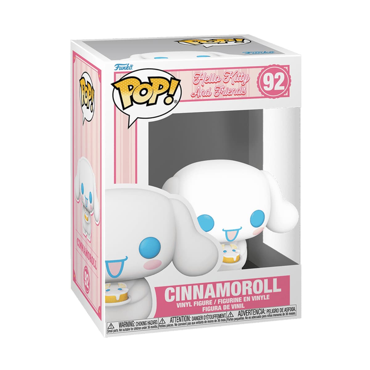 Ігрова фігурка FUNKO POP! cерії Sanrio: Hello Kitty - Сіннаморолл 80313
