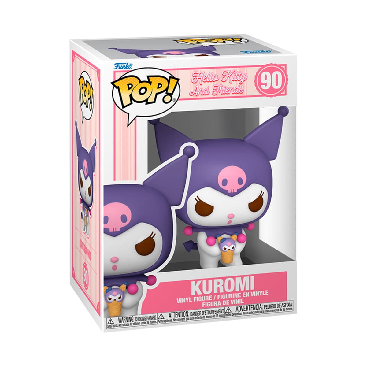 Ігрова фігурка FUNKO POP! cерії Sanrio: Hello Kitty - Куромі 80315