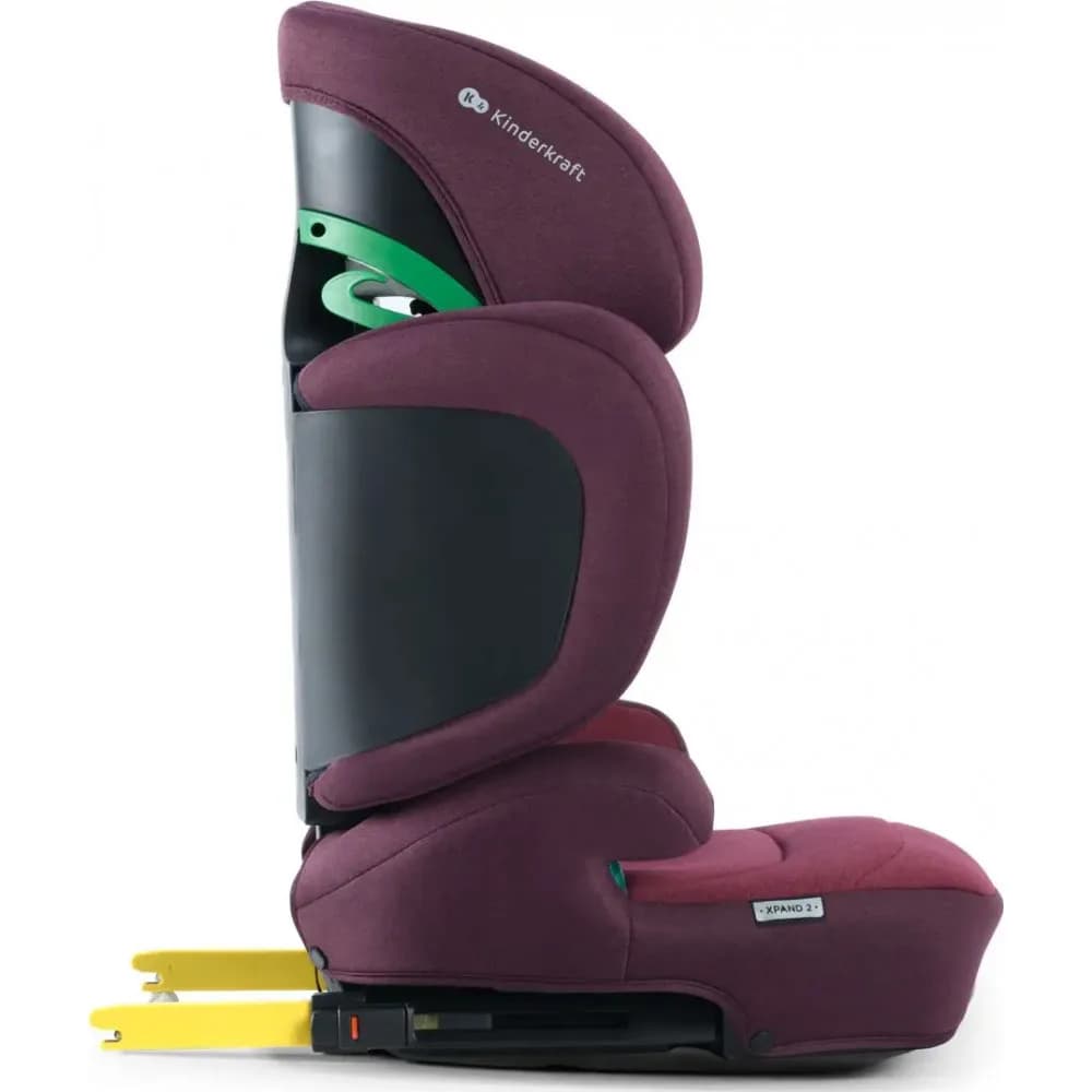 Автокресло Kinderkraft Xpand 2 i-Size Cherry Pearl KCXPAN02RED0000 фото 4 Автокресло Kinderkraft Xpand 2 i-Size Cherry Pearl KCXPAN02RED0000 фото 4