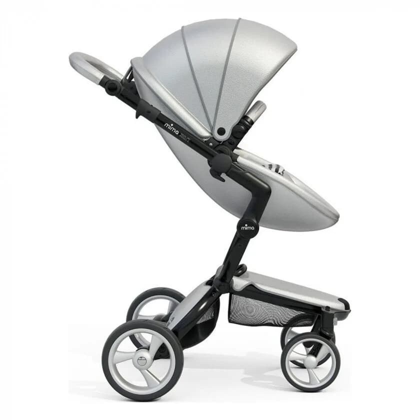 Набiр базовий для коляски Mima Xari AS112500 14158 Argento фото 2 Набiр базовий для коляски Mima Xari AS112500 14158 Argento фото 2