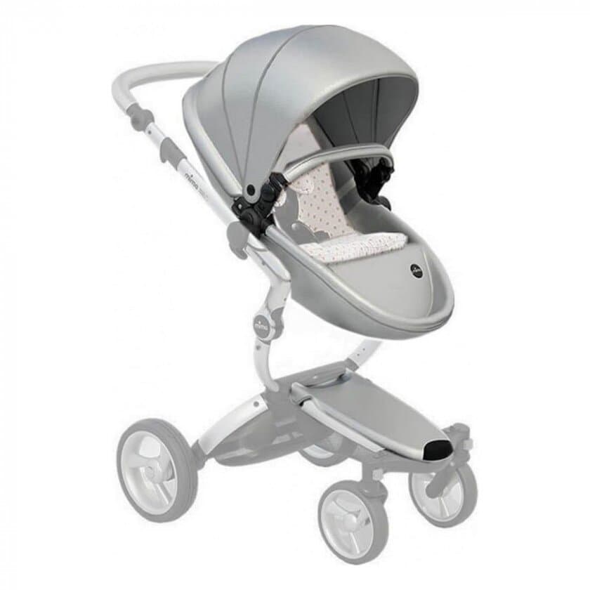 Набiр базовий для коляски Mima Xari AS112500 14158 Argento