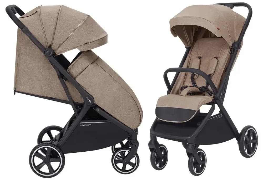 Коляска прогулянкова Carrello Corsa CRL-5518 Peach Beige фото 3 Коляска прогулянкова Carrello Corsa CRL-5518 Peach Beige фото 3