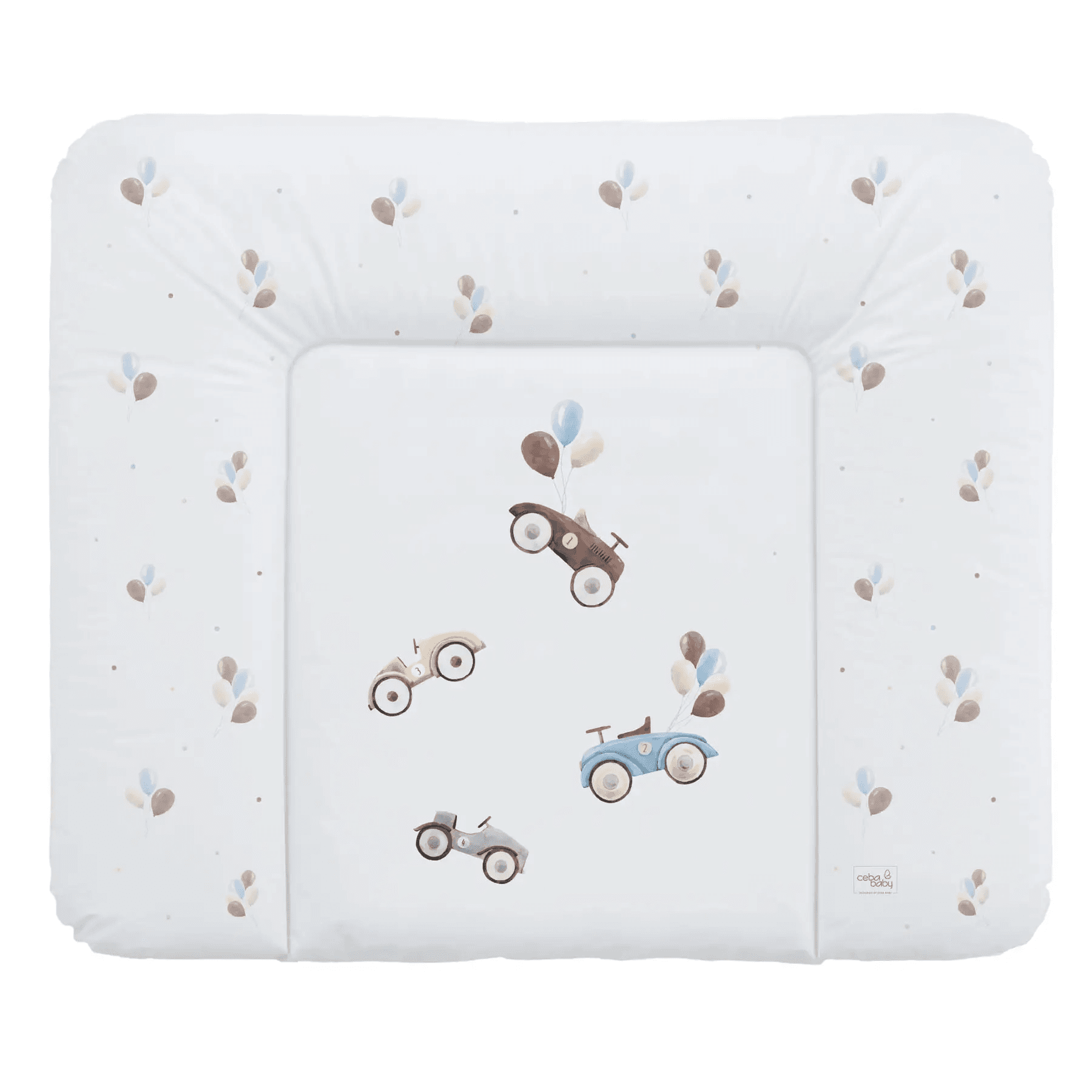 Пеленатор мягкий Ceba Retro Cars 72*85см W-134-000-640