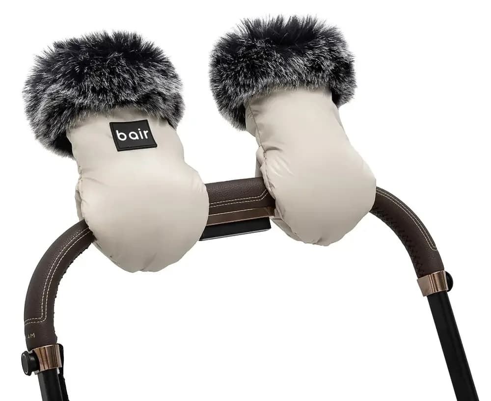 Рукавиці на коляску Bair Northmuff 681792 desert beige фото 2 Рукавиці на коляску Bair Northmuff 681792 desert beige фото 2