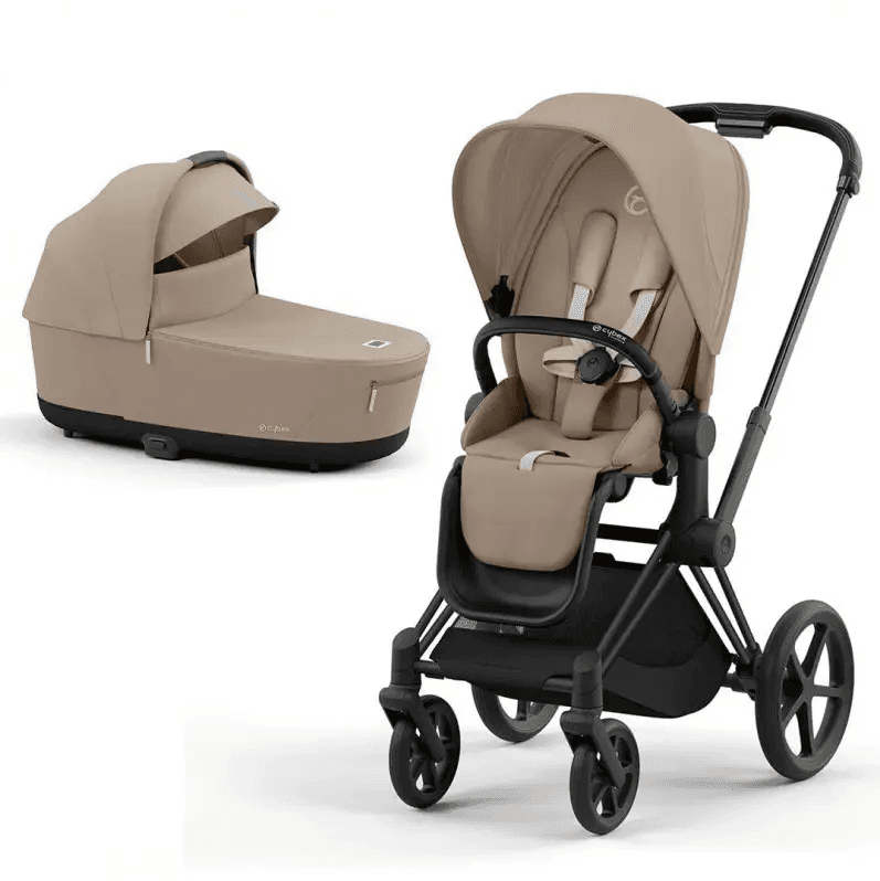 Коляска універсальна 2в1 Cybex Priam 4.0 Cozy Beige/Matt Black 523001271/5 Коляска універсальна 2в1 Cybex Priam 4.0 Cozy Beige/Matt Black 523001271/5