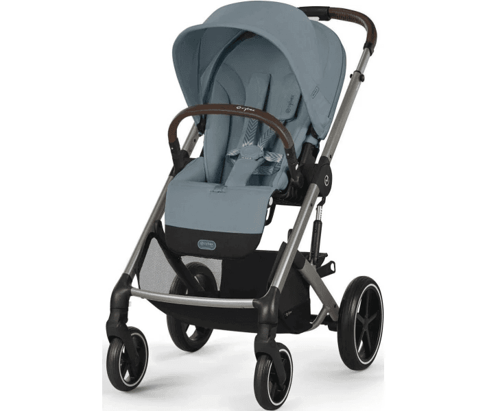 Коляска прогулянкова Cybex Balios S Lux TPE Stormy Blue 524001195 Коляска прогулянкова Cybex Balios S Lux TPE Stormy Blue 524001195