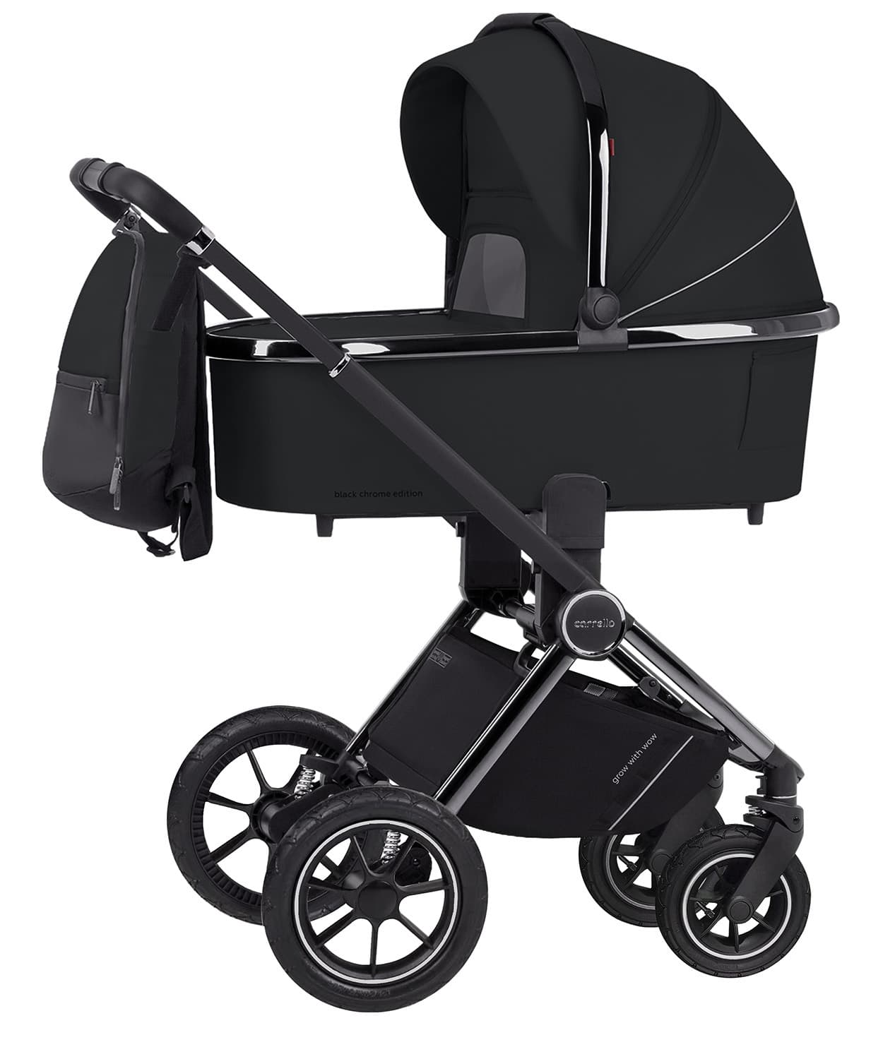 Коляска універсальна 2в1 Carrello Ultimo Air CRL-6516 Sable Black
