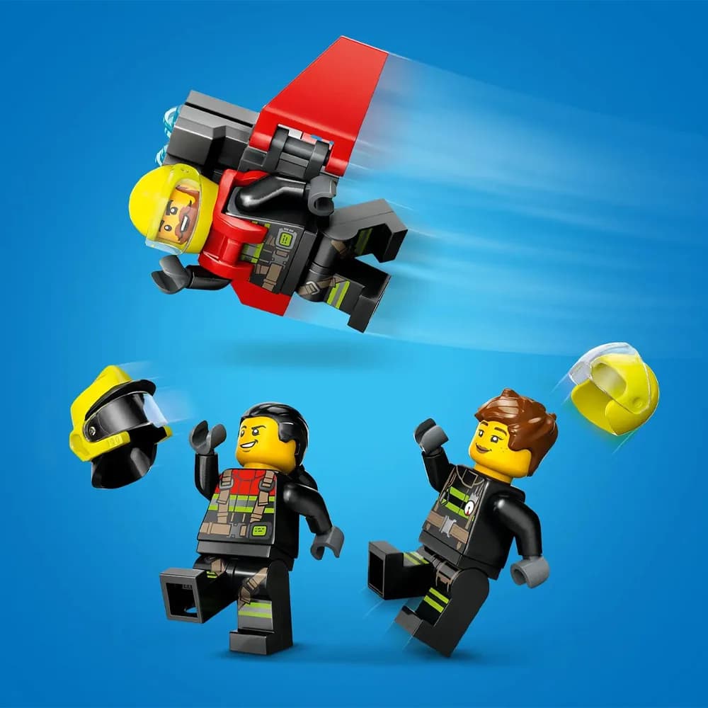 Конструктор Lego City Пожарный спасательный самолет 478дет 60413 фото 6 Конструктор Lego City Пожарный спасательный самолет 478дет 60413 фото 6