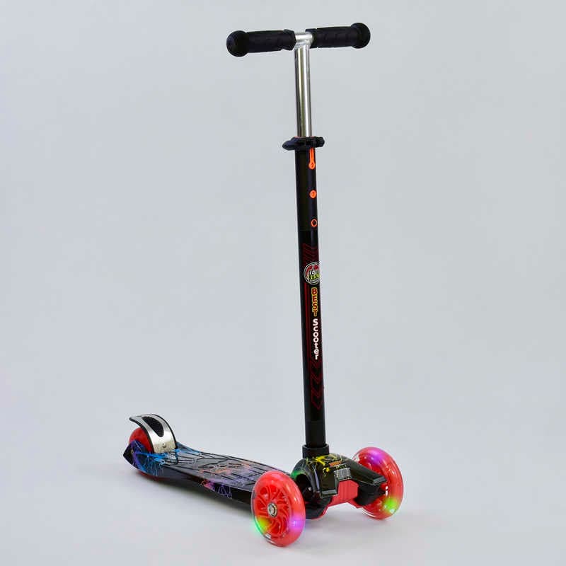Самокат Best Scooter 4-х колесный А 24659
